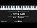 Download Lagu Cinta Kita - Reza Artamevia (KARAOKE PIANO - FEMALE KEY)