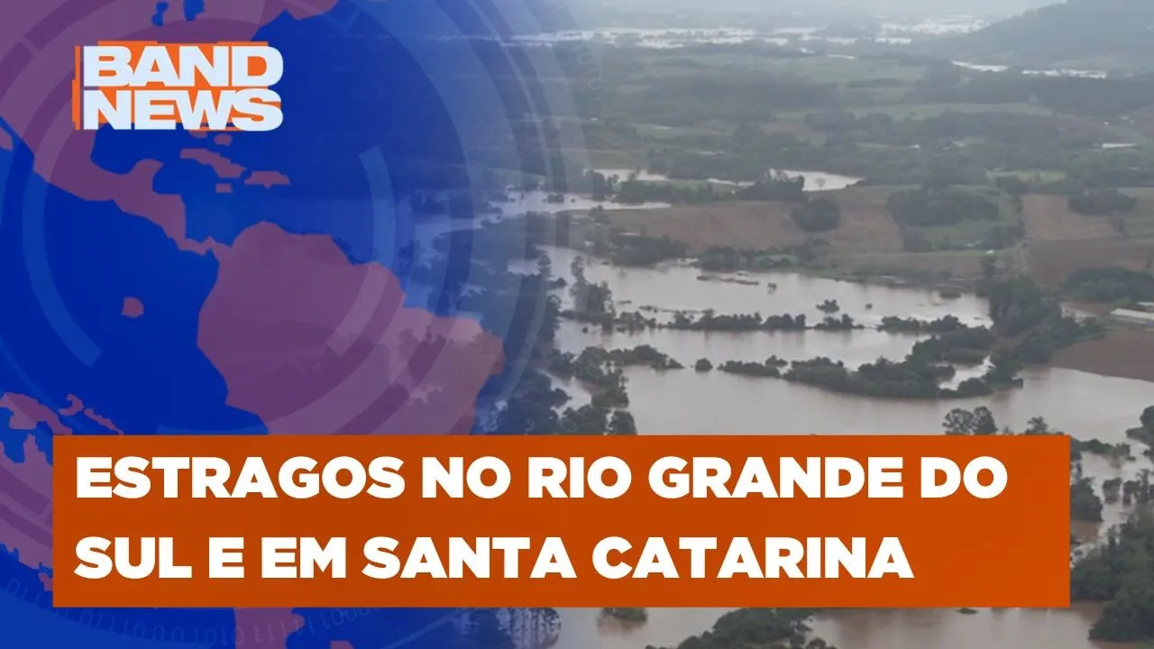 Temporais deixam 28 mortos na Região Sul do Brasil | BandNews TV