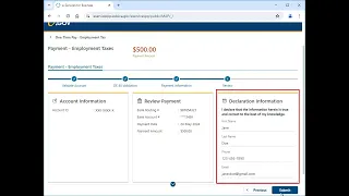 Make a Payment Using Express Pay