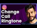 Lagu How To Change Instagram Call Ringtone (Easy \u0026 Quick Tutorial)