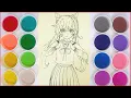 Download Lagu Keqing genshin impact coloring sand painting, Oneul - Lemon Pound Cake 레몬 파운드 케이크
