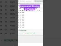 automated binning in