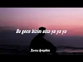 Mil Savior & Kerim Delibalta - Bu Gece Bizim Olsa (Slowed + Reverb + Lyrcis)