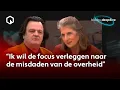 Lagu Arno van Kessel, Pieter Kuit en Reiner Fuellmich in de cel. Ab Gietelink interviewt Djamila Le Pair