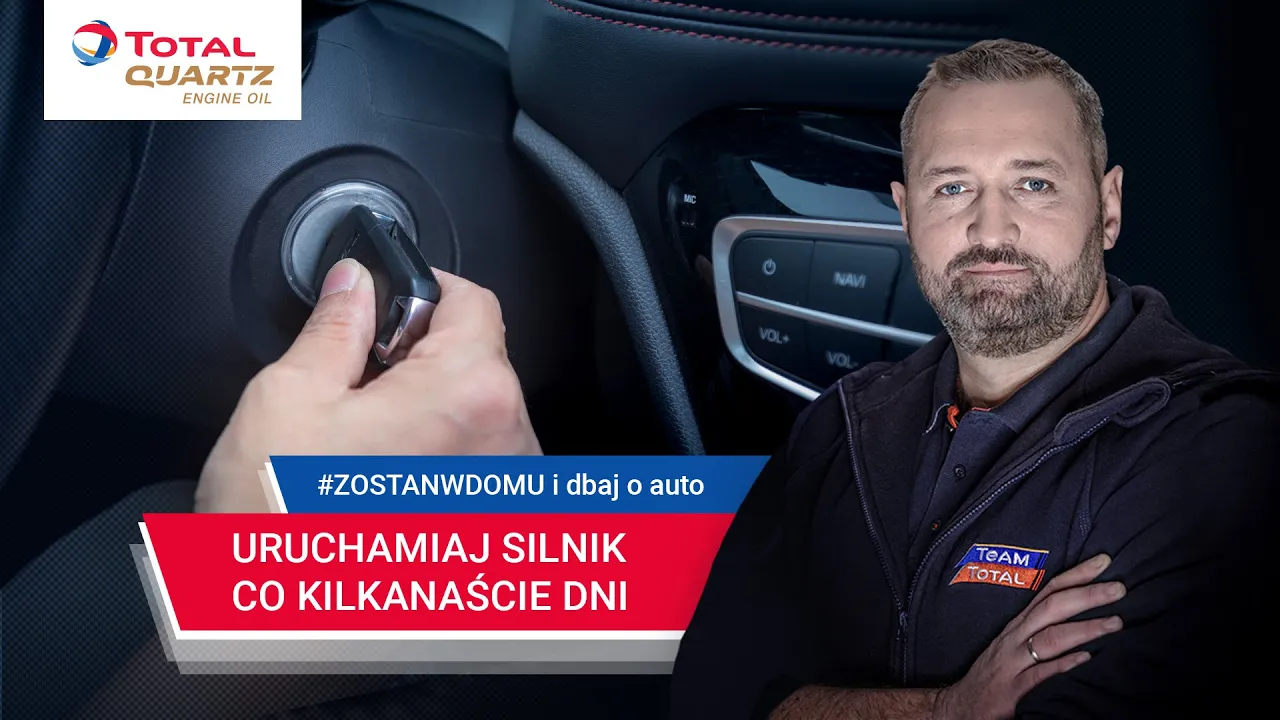 Zostań w domu i dbaj o auto | Porady | Adam Klimek | Team Total : Youtube video player