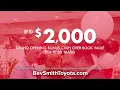Toyota National Sales Event - Bev Smith Toyota