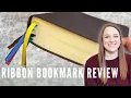 Never Lose Your Place Again 3-Piece Ribbon Bookmark Set Review
