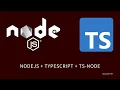 NodeJS TypeScript Baby Steps - Nodemon ts-node