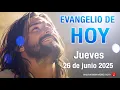 Download Lagu Evangelio de HOY. Jueves 26 de junio 2025 Mt 7,21-29