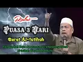 Download Lagu Penjelmaan Khodam Al-fatihah Siap Membantu Hajatmu [KH Abdul Ghofur]