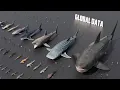 Shark Size Comparison 3D 3d Animation Comparison