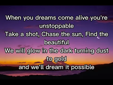 Download MP3 Delacey - Dream it possible (Lyrics)