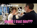 My DAD cuts a FRINGE BANGS on me Fail BRAD MONDO HELP