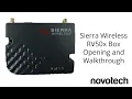 Want to Know What Comes With The Sierra Wireless RV50x Watch this Unboxing