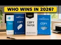 Top 5 Best Copy Paper 2026 - Find the Perfect Paper for Your Needs