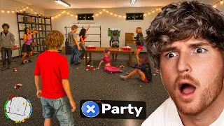 My First HOUSE PARTY in Highschool.. (Part 2)