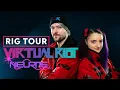 Download Lagu Stealing Fire Rig Tour and Sharing the Stage Live w/ VJ Neurite