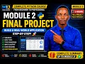 Can You Build This Python Application Build a Complete Application from Scratch Module 2 End