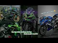 Download Lagu KUMPULAN JEDAG JEDUG KAWASAKI NINJA ZX25R // SUARANYA BIKIN CANDU😍