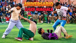 Takanakuy vs tinku Cusco Aniversario de Zuger Huachaca 2026