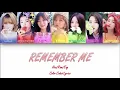 [1 시간 / 1 HOUR LOOP] OH MY GIRL(오마이걸) _ Remember Me(불꽃놀이) - Color Coded Lyrics