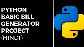 python basic projects python bill generator project