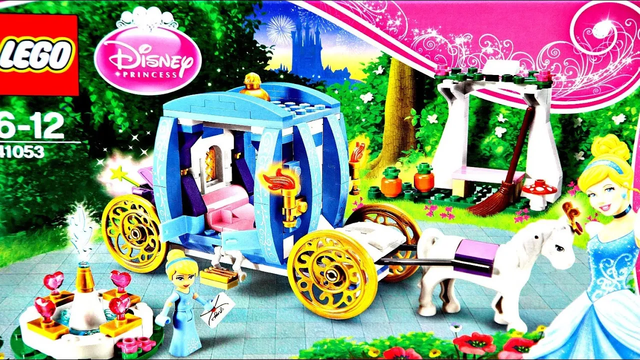 LEGO Disney Princess Cinderella's Dream Carriage: Cinderella Carriage Lego 41053