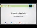 How to calculate Compound Interest in C Programming -