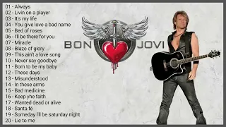 Download Best Of Bon Jovi - Greatest Hits Full Album MP3