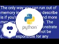 Out of Memory Killer activated for python script running a multiprocessing Queue