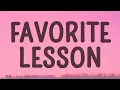 Download Lagu yaeow, Keenan Te - favorite lesson (Lyrics)