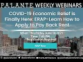 ERAP - Learn How to Apply to Pay Back Rent Webinar