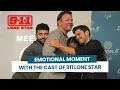 Emotional moment during the closing ceremony of the FRR5 with the 911 Lone Star cast