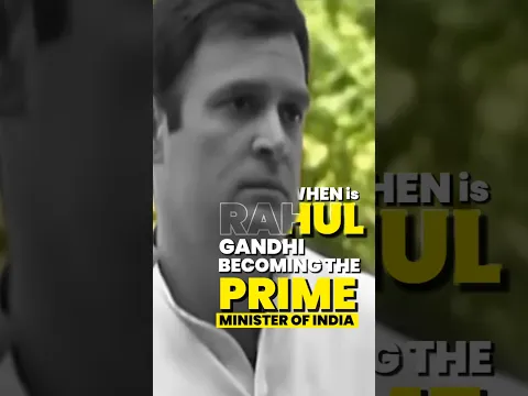 Rahul Gandhi Our next Prime minister? #shamsharmashow #rahulgandhi