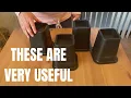 Kings Brand Furniture - Heavy Duty 6-inch Bed Risers