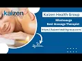 Kaizen Health Group - Best Massage Therapy Clinic