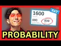 August SAT Math Probability - Simple Technique To Solve them ALL Summary Practice