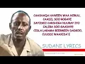 Download Lagu Caashaqa haween  by cumar dhuule