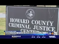 Rising COVID-19 case numbers inside Howard County Jail