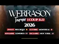 Lagu WERRASON, ANNONCES 4 DATES DU 2026 KO DEBOUT, 4 GRAND CONCERTS EN COURE