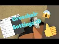 How to change your Crosshair my crosshair CBRO