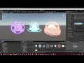 Magic Orb Effects created in Unity 6 2