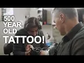 Brian Gets a 500 Year Old Tattoo in Jerusalem