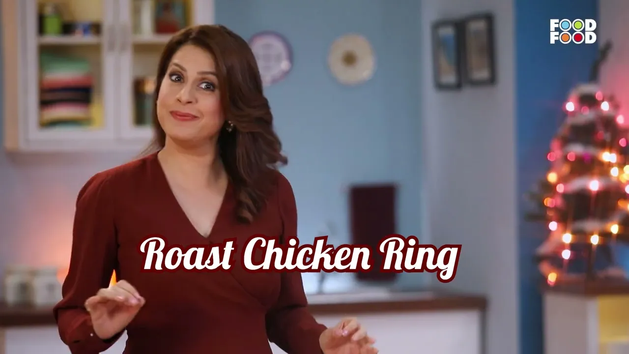            Flavor Explosion: The Best Roast Chicken Ring