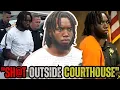 NC Woman Shot Outside Courthouse In Revenge For A M rder Her Brother Committed