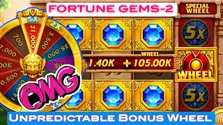 fortune gems 2 slot the ultimate bonus wheel luck 