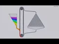 Particle fluid Elevator Simulation 22