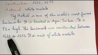 جميع الوضعيات الادماجية المقطع الاول رابعة متوسط لغة انجليزية Landmark Itinerary Biography مراجعة 