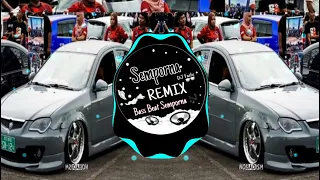 semporna remix dj tentang bulan remix break latin full bass 