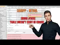Cara Mengatasi Error Mysql Table doesn t exist in engine